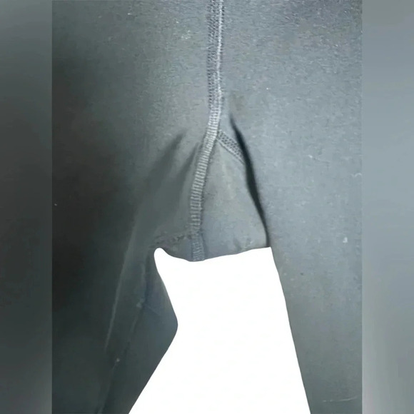 Adidas Skinny Black Climalite 7/8 Length Leggings Size Large - Picture 5 of 6